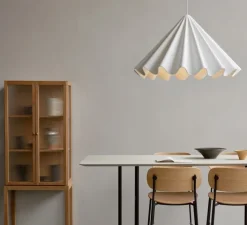 Suspension*Audo Copenhagen Suspension, Dancing, , Ø95cm, H58cm - blanc cassé