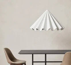 Suspension*Audo Copenhagen Suspension, Dancing, , Ø95cm, H58cm - blanc cassé