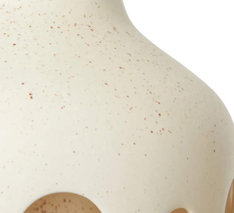 Suspension, Dangle, blanc, Ø25cm, H31,5cm - HK Living