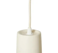 Suspension, Dangle, blanc, Ø25cm, H31,5cm - HK Living