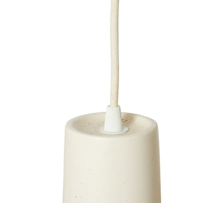 Suspension, Dangle, blanc, Ø25cm, H31,5cm - HK Living