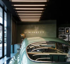 Suspension, Darf 1.0, non variable, noir, LED, 4000K, 3700lm, Ø3,3cm, L162,6cm - Wever&Ducré