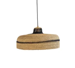 Suspension, Deeply, naturel/minuit, Ø55cm, H22cm - GOLDEN Editions