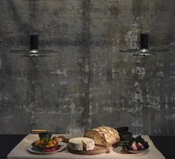 Suspension*DCW éditions Paris Suspension, Delumina, , Ø40cm, H17,3cm - transparent