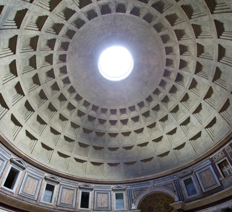 Suspension, Demi, transparent, LED, 3000K, 3748lm, Dim, phase cut, Ø70cm, H24.5cm - Stilnovo