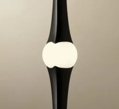 Suspension*LEDS C4 Suspension, Dew Vertical L, , LED, dim, 2700k, 1383 lm, Ø4,3cm, H170cm - noir