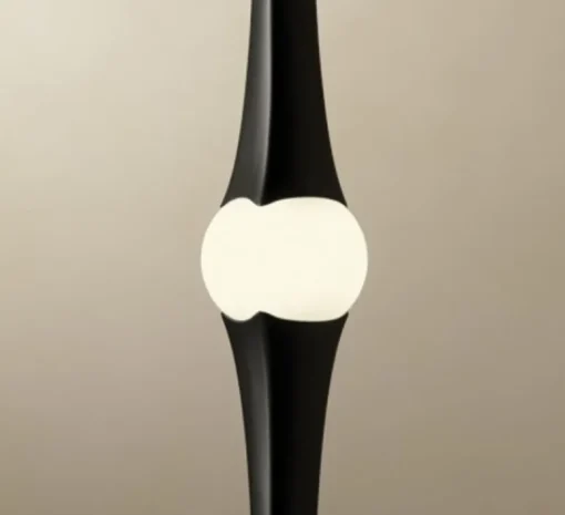 Suspension*LEDS C4 Suspension, Dew Vertical S, , LED, dim, 2700k, 782 lm, Ø4,3cm, H99,2cm - noir