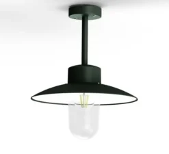 Suspension*Roger Pradier Suspension d'extérieur, Belcour N°2, , H38,8cm, L32cm - gris ardoise