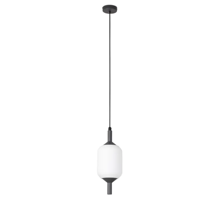 Suspension d'extérieur, Saigon Out, R17, gris, IP65, Ø17cm, H22cm - FARO