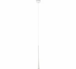 Suspension*Faro Suspension, Diana 400, , LED, 2700K, 317 lm, Ø3,2cm, H40cm - blanc