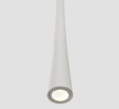 Suspension*Faro Suspension, Diana 400, , LED, 2700K, 317 lm, Ø3,2cm, H40cm - blanc