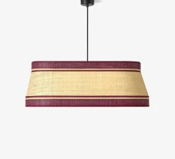 Suspension*Sarah Lavoine Suspension, Diana, , L70cm, H25cm - casis, naturel