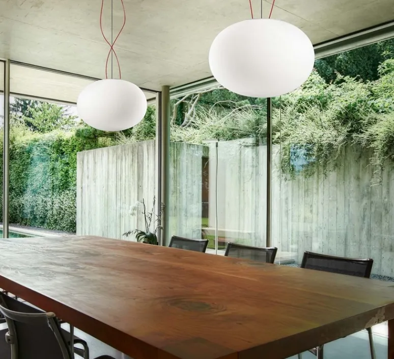 Suspension*Panzeri Suspension, Dimmable, GILBERT, , 3000K, 2762lm, L37cm - blanc