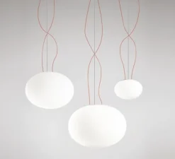 Suspension*Panzeri Suspension, Dimmable, GILBERT, , 3000K, 2762lm, L37cm - blanc