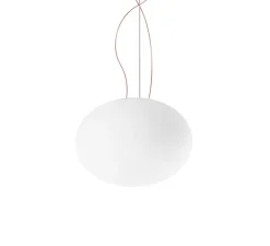 Suspension*Panzeri Suspension, Dimmable, GILBERT, , 3000K, 2762lm, L37cm - blanc