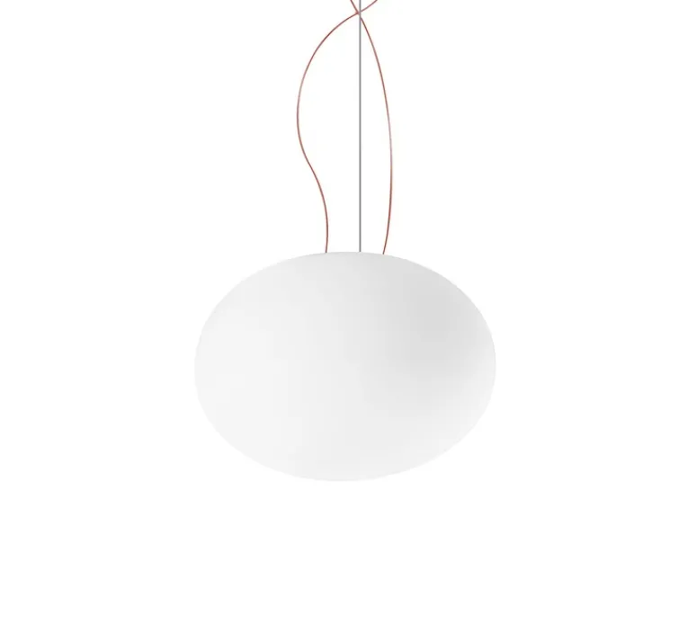 Suspension*Panzeri Suspension, Dimmable, GILBERT, , 3000K, 2762lm, L37cm - blanc