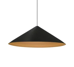 Suspension*Wever&Ducré Suspension, Dinor 3.0, , LED, 1800-2850K, 510lm, Ø76cm, H23,5cm - noir