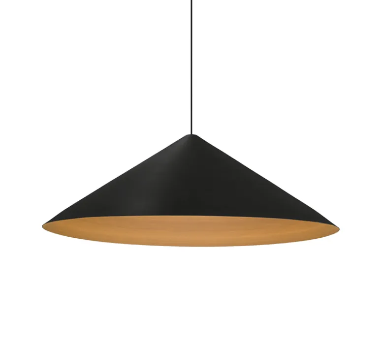 Suspension*Wever&Ducré Suspension, Dinor 3.0, , LED, 1800-2850K, 510lm, Ø76cm, H23,5cm - noir