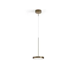 Suspension, Dip, bronze, IP40, LED, dim, 2700K, 1931 lm, Ø25cm, H39,5cm - Panzeri