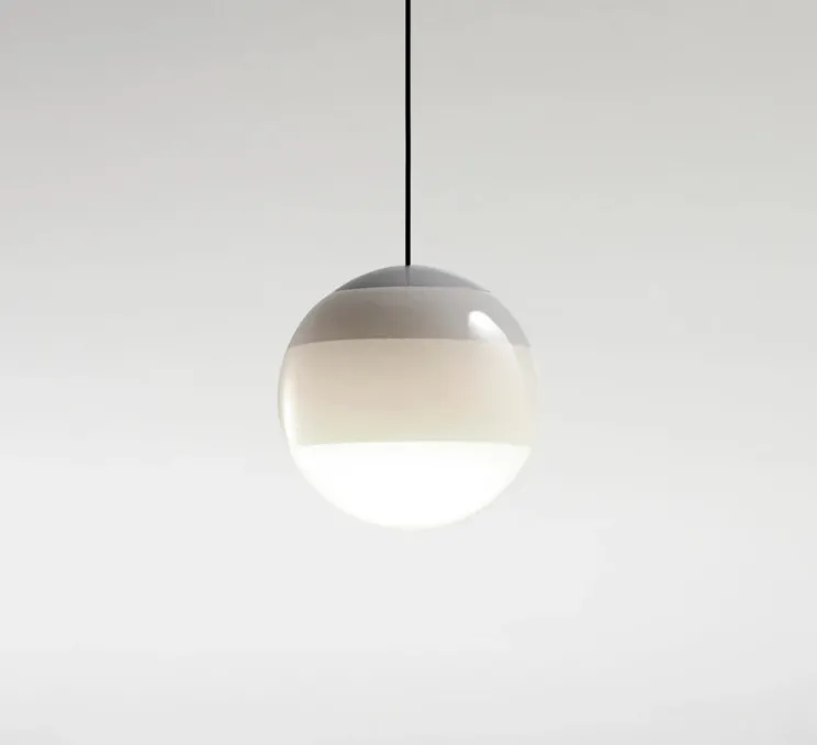 Suspension, Dipping light 40, blanc, LED, 2700k, 3280lm, Ø40cm - Marset
