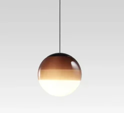 Suspension|Enfants*Marset Suspension, Dipping light 40, , LED, 2700k, 3280lm, Ø40cm - Chocolat