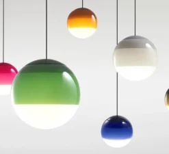 Suspension, Dipping light 13, bleu, LED, 2700k, 463lm, Ø13,5cm - Marset