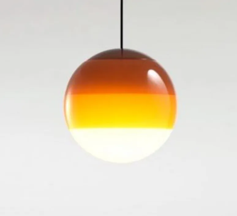Enfants|Suspension*Marset Suspension, Dipping light 20, , LED, 2700k, 500lm, Ø20cm - ambre