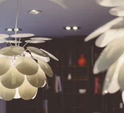 Suspension*Marset Suspension, Discoco, , Ø53cm, H42,5cm - beige