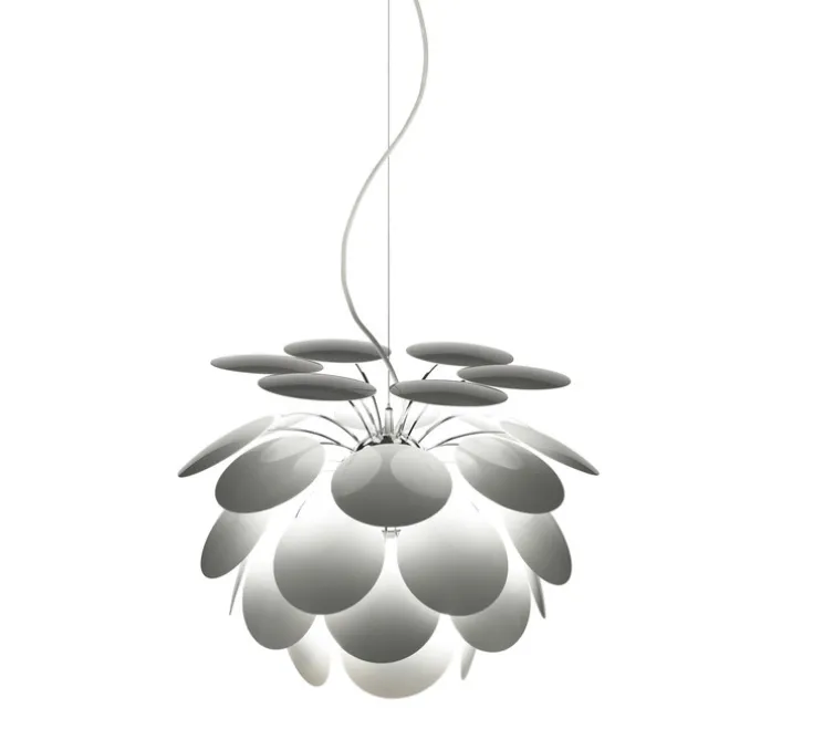 Suspension, Discoco, blanc, Ø53cm, H42,5cm - Marset