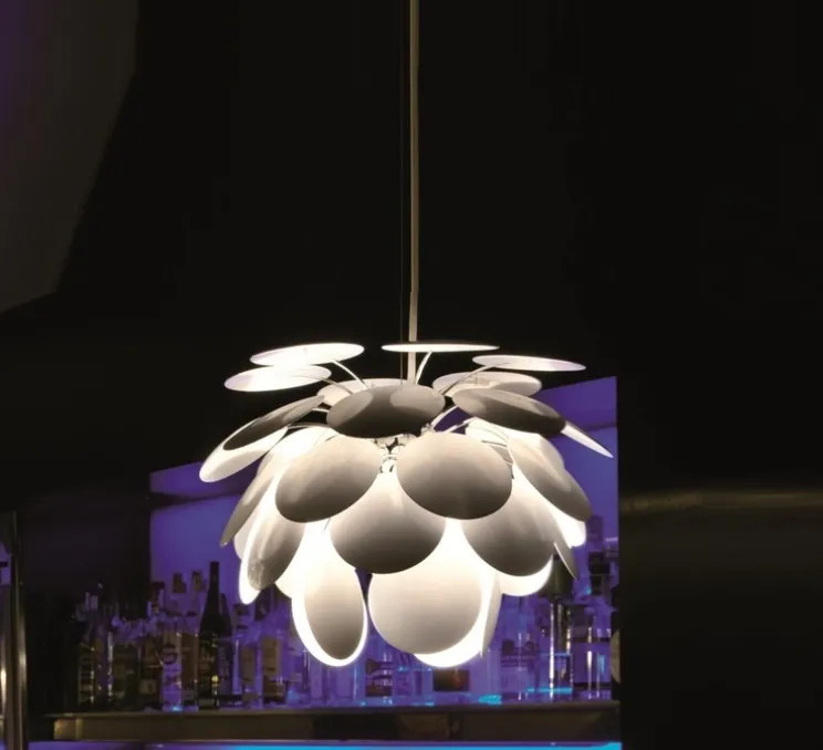 Suspension, Discoco, gris, Ø53cm, H42,5cm - Marset