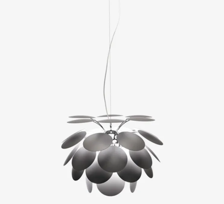 Suspension, Discoco, gris, Ø53cm, H42,5cm - Marset