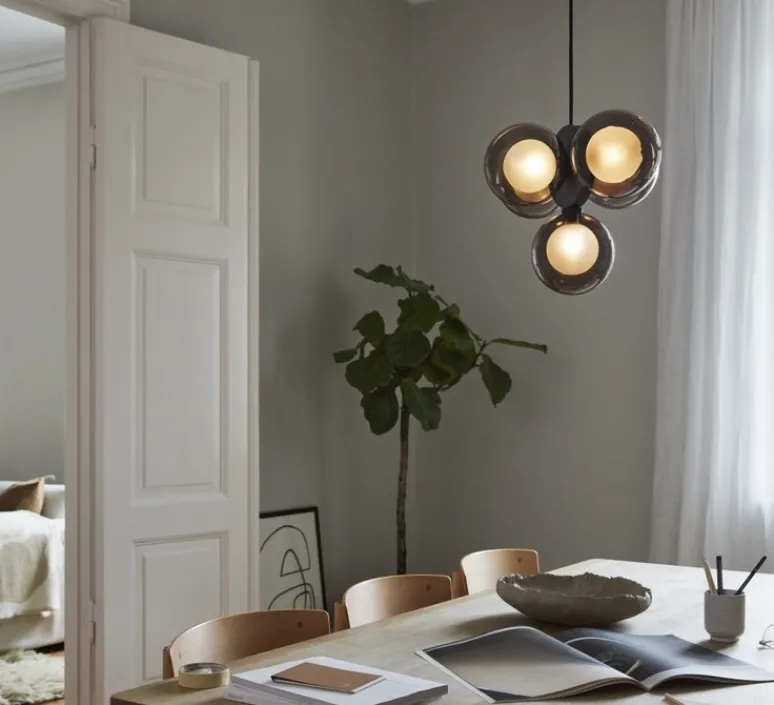 Suspension*Cobankeryd Suspension, Discus 49, , L49cm, H32,4cm - noir