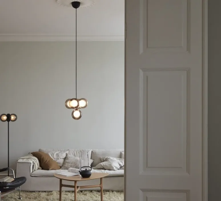 Suspension*Cobankeryd Suspension, Discus 49, , L49cm, H32,4cm - noir