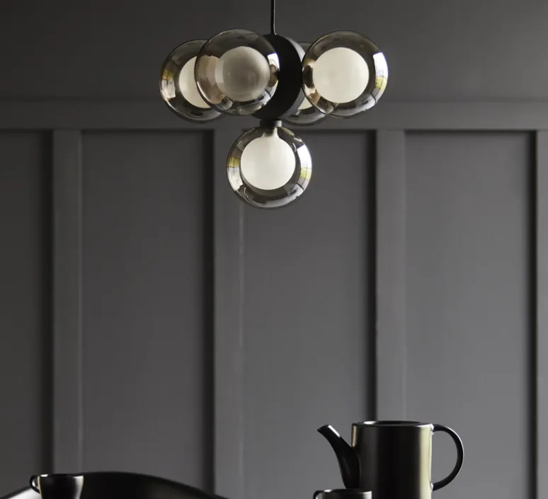 Suspension*Cobankeryd Suspension, Discus 49, , L49cm, H32,4cm - noir