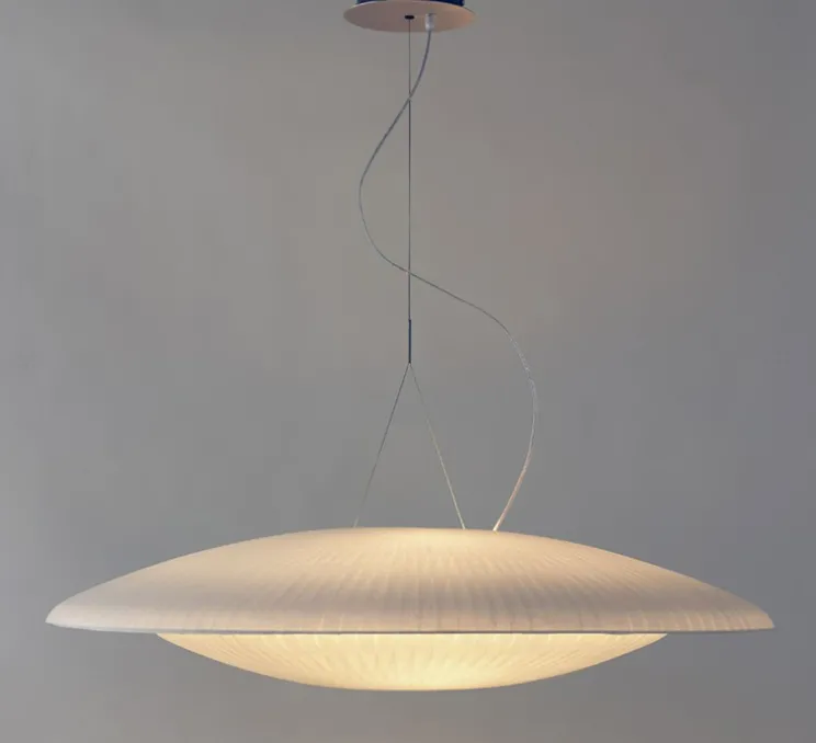 Suspension, DIVA, blanc, Ø62cm - Celine-Wright