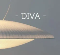 Suspension*Celine Wright Suspension, DIVA, , Ø85cm - Celine-Wright blanc