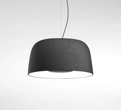 Suspension*Marset Suspension, Djembé 42.21, , LED, dim, 2700K, 955 lm, Ø21cm, H41,6cm - gris
