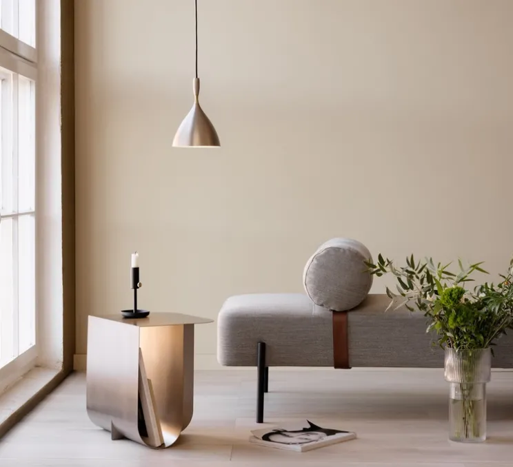 Suspension, Dokka, acier, Ø16,5cm, H24,5cm - Northern