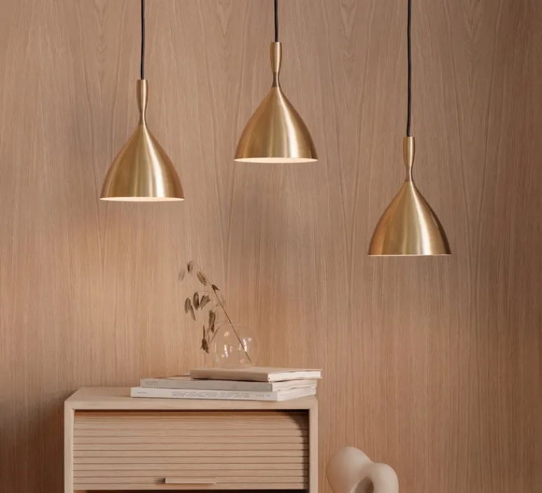 Suspension*Northern Suspension, Dokka, , Ø16,5cm, H24,5cm - laiton