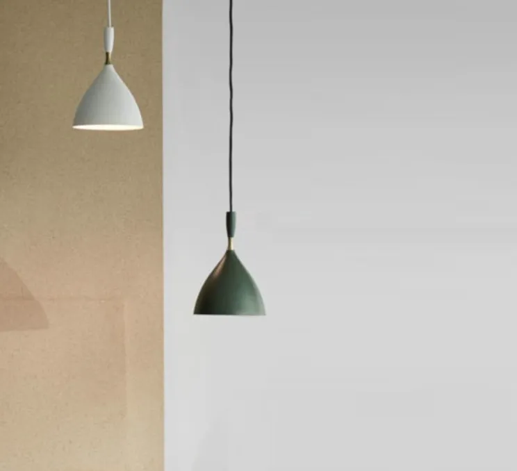 Suspension, Dokka, vert foncé, Ø16,5cm, H24,5cm - Northern