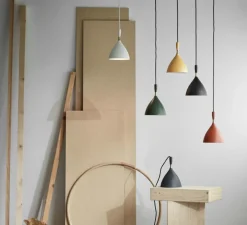 Suspension, Dokka, vert foncé, Ø16,5cm, H24,5cm - Northern