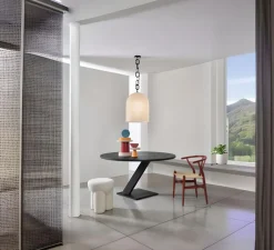 Suspension*SkLO Studio Suspension, Dome 22, , Ø43cm, H57cm - blanc