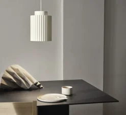 Suspension, Donna 18, blanc, Ø18cm, H25cm - PHOLC