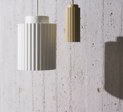 Suspension, Donna 18, blanc, Ø18cm, H25cm - PHOLC