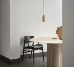 Suspension|Enfants*Pholc Suspension, Donna 7, , Ø7cm, H17cm - jaune