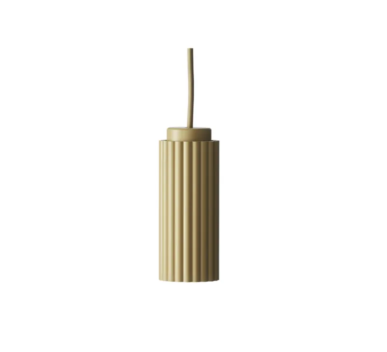 Suspension|Enfants*Pholc Suspension, Donna 7, , Ø7cm, H17cm - jaune