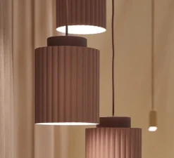 Suspension, Donna 18, rose, Ø18cm, H25cm - PHOLC