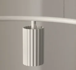 Suspension*Pholc Suspension, Donna Circle 60, , Ø60cm, H15cm - beige lin