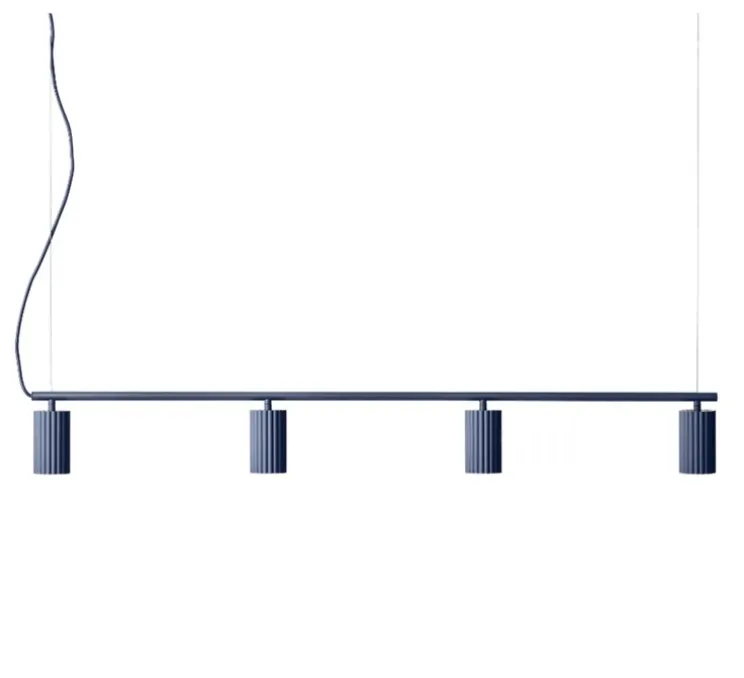Suspension, Donna Line 120, bleu nuit, L120cm, H7cm - Pholc