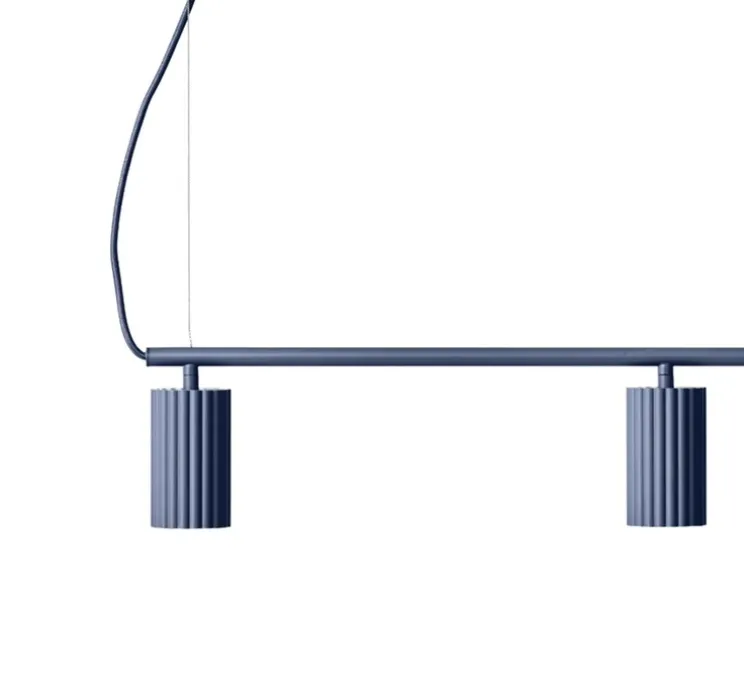 Suspension, Donna Line 120, bleu nuit, L120cm, H7cm - Pholc